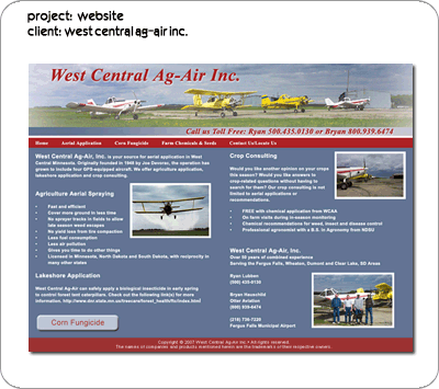 West Central Ag-Air Inc.