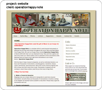 Operation Happy Note